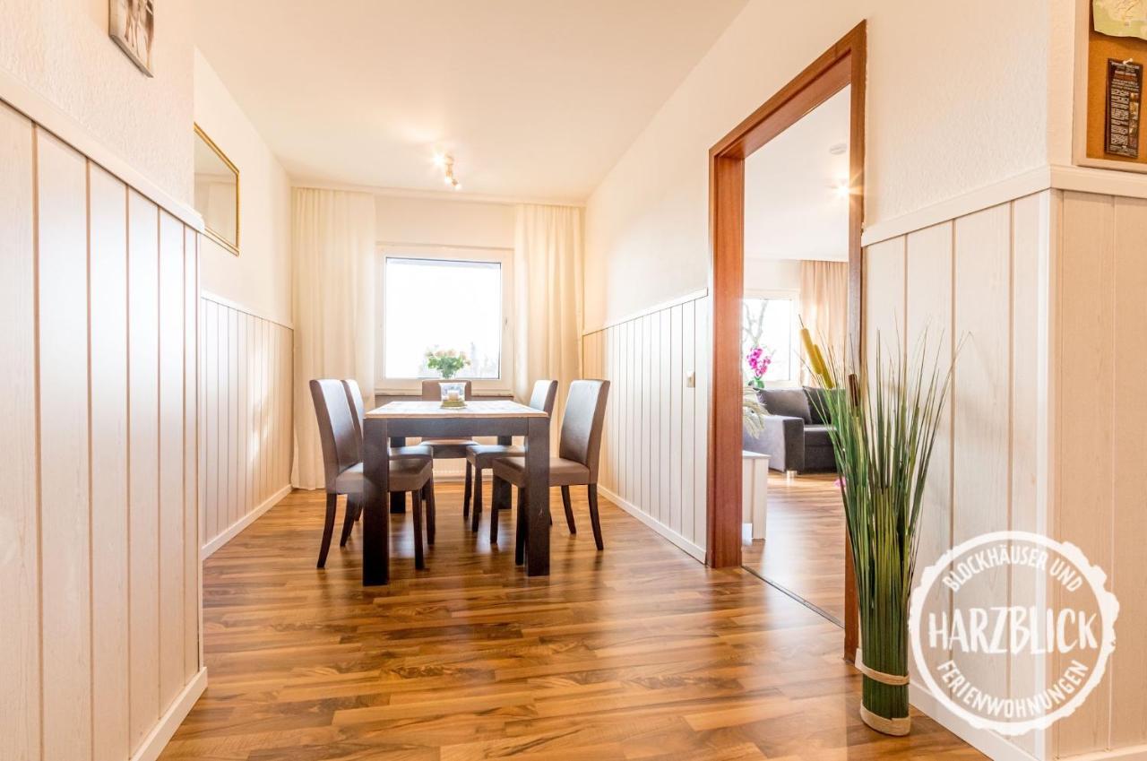 Ferienwohnung Harzblick 2 브라운라제 외부 사진