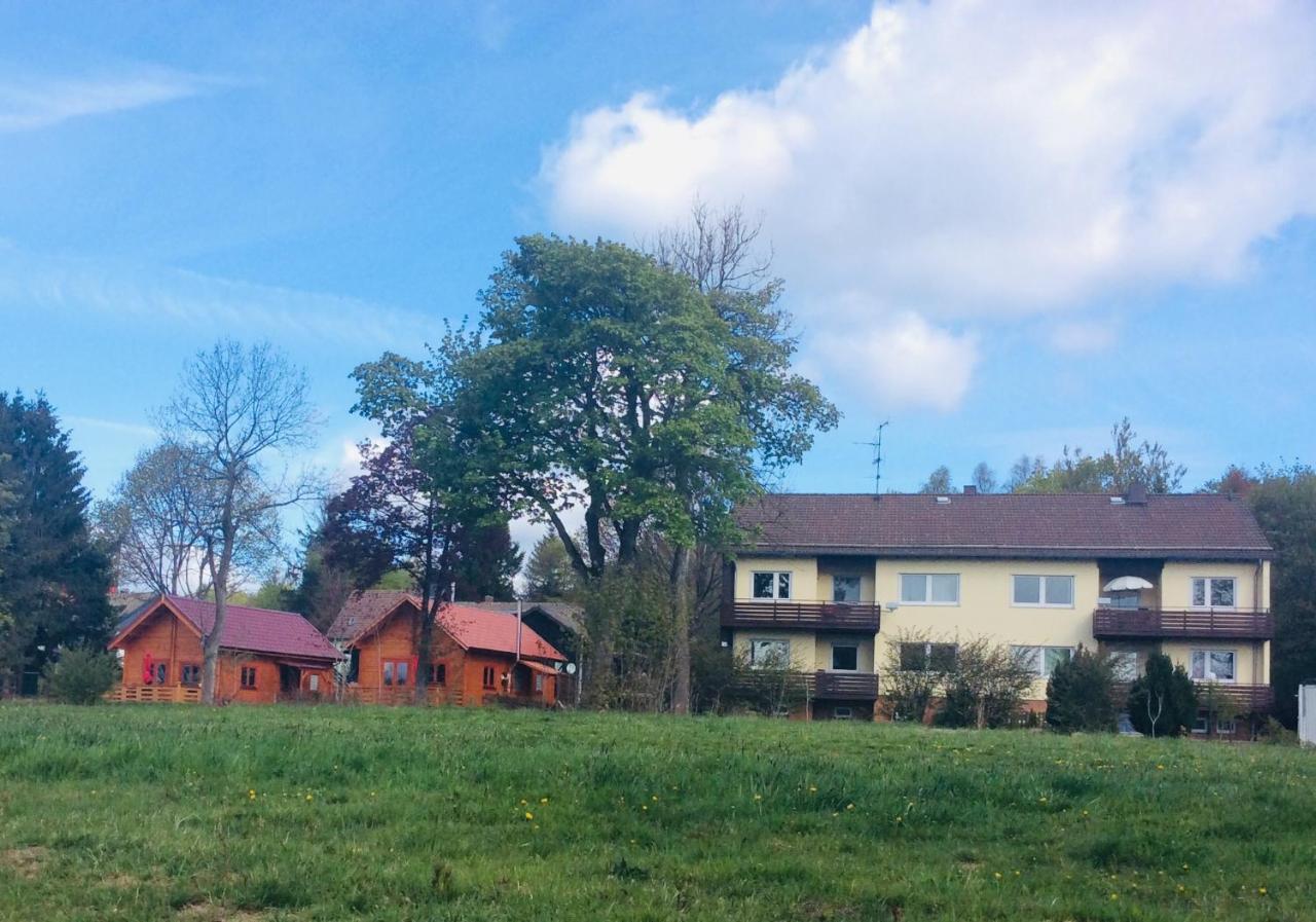 Ferienwohnung Harzblick 2 브라운라제 외부 사진